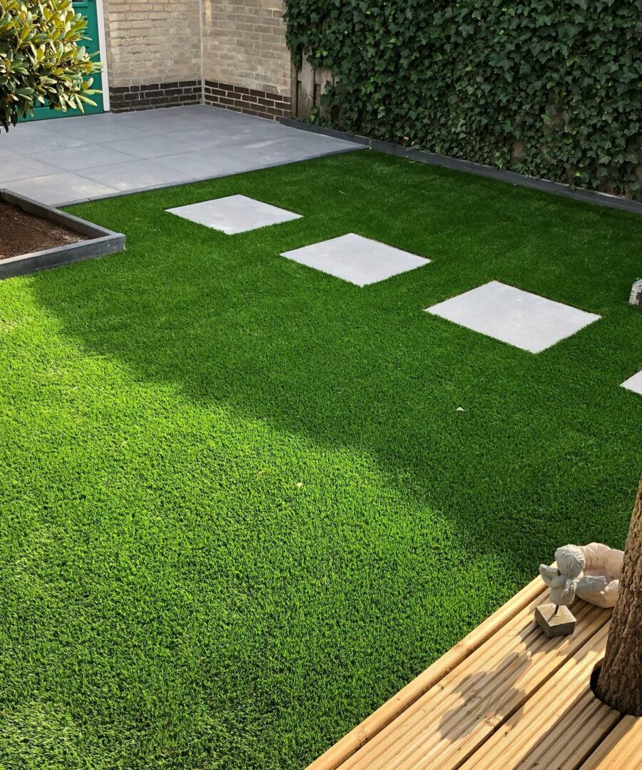 Kunstgras voor in de tuin
