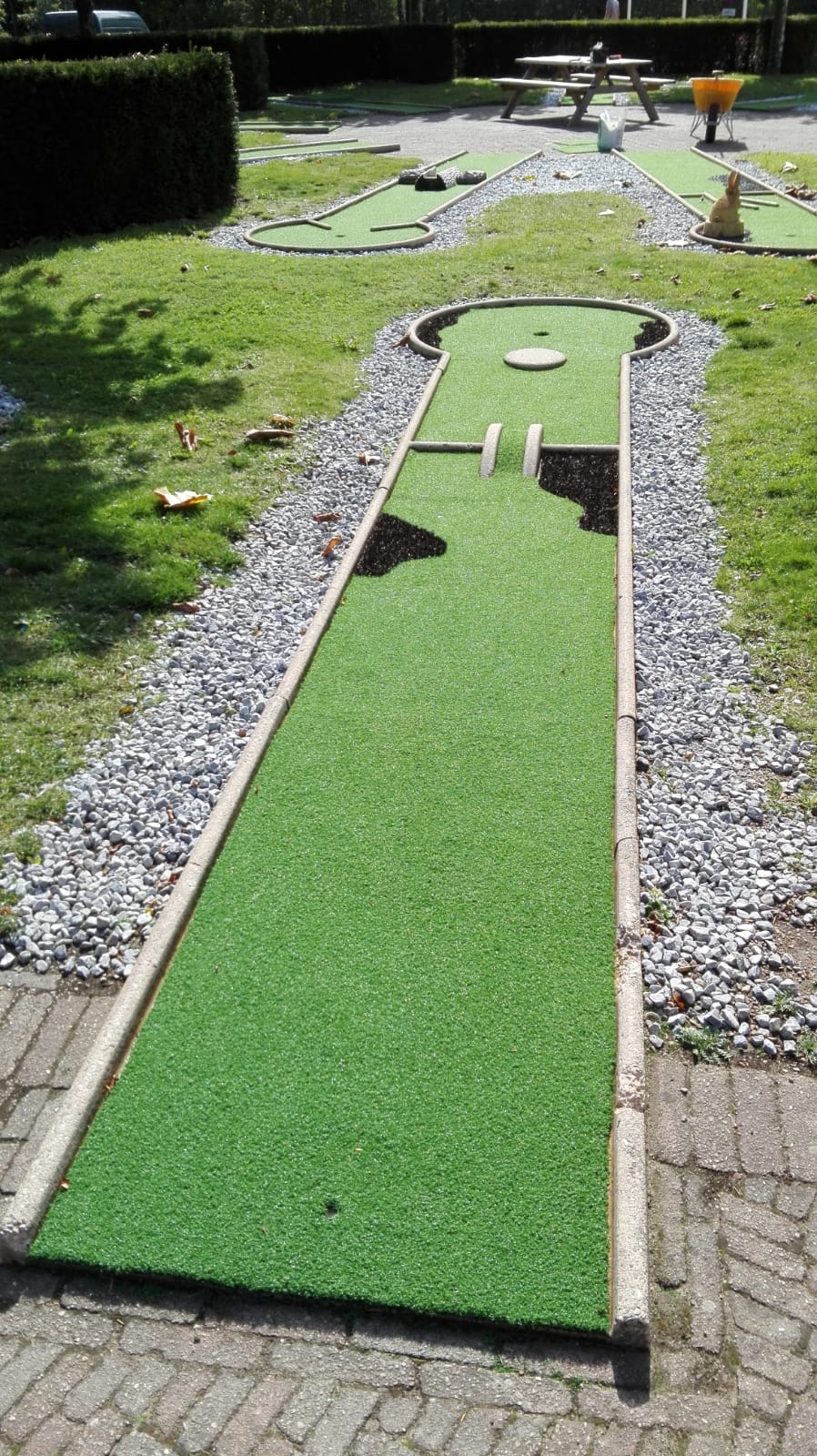Minigolfbanen projecten Heesters Kunstgras