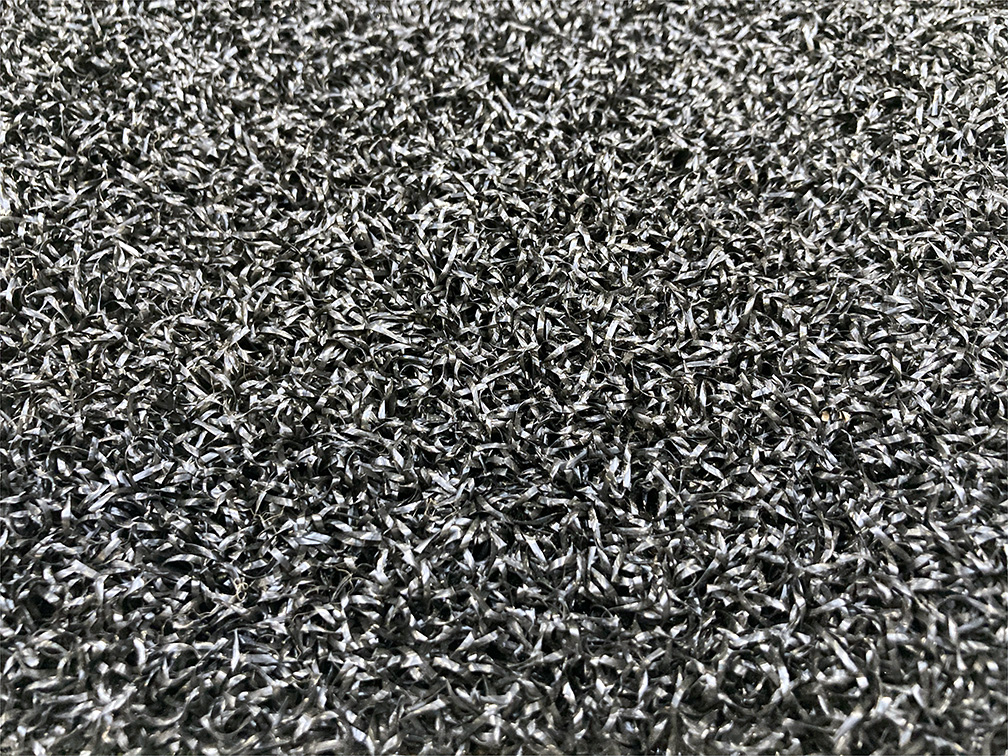 Zwart Fitness gras afbeelding detail