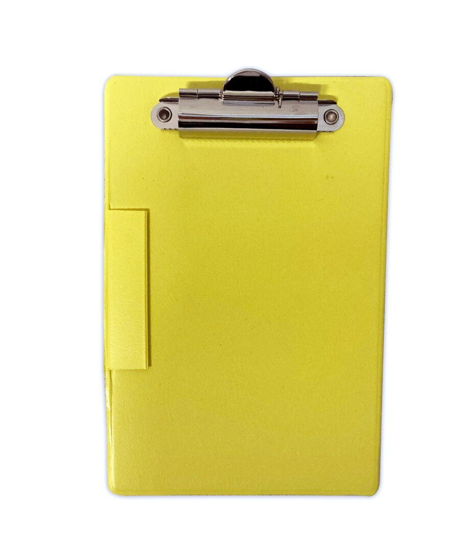 Geel-scorekaarthouder