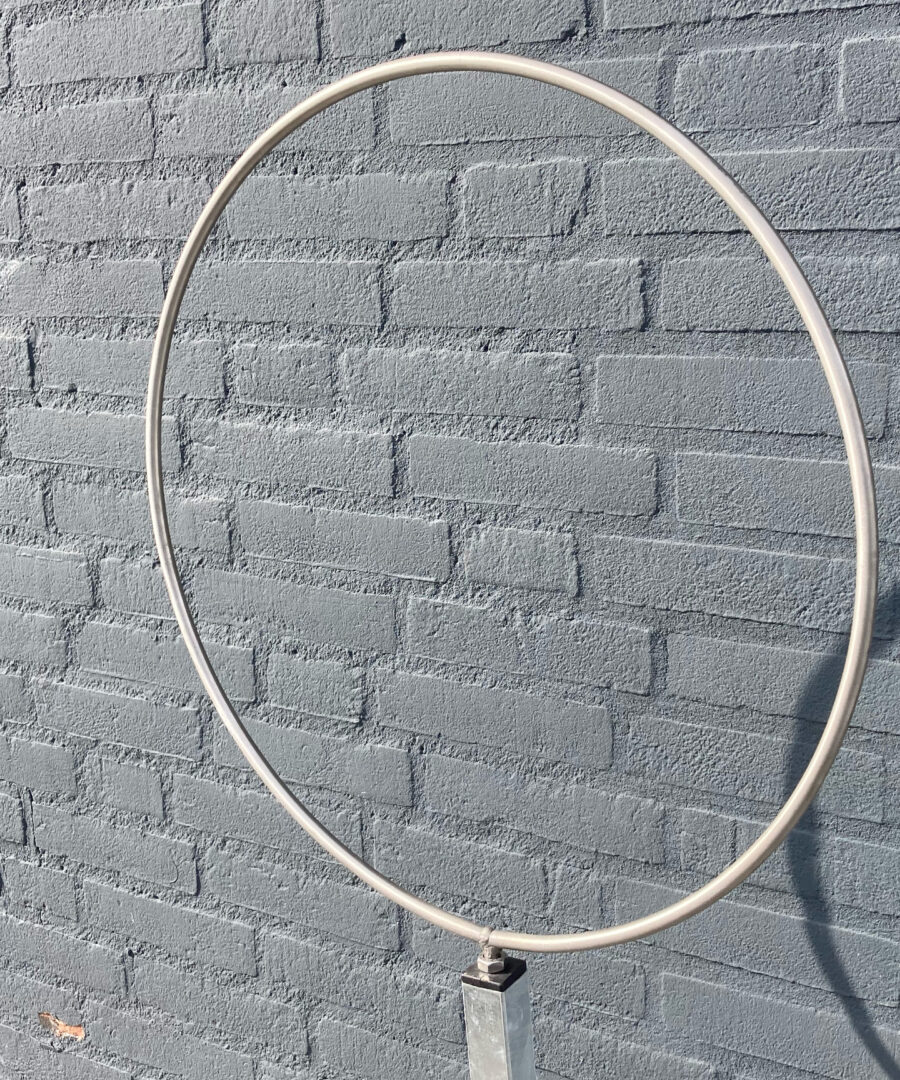 Ring met standaard afbeelding Heesters Kunstgras