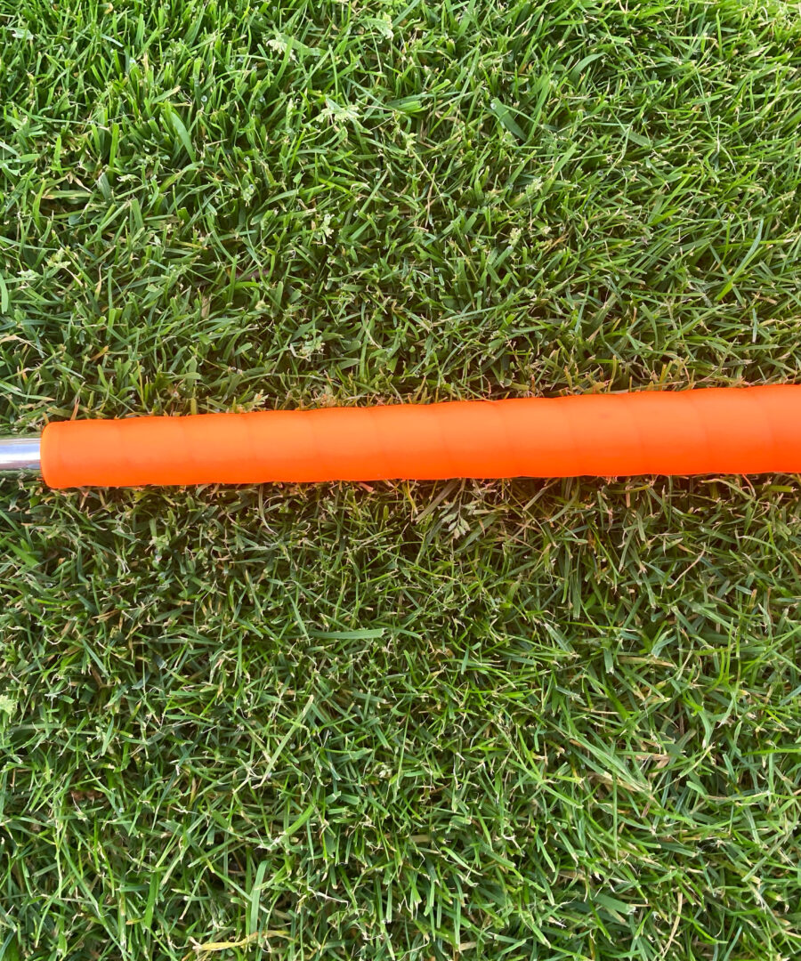 Midgetgolfsticks volwassene glow in the dark Heesters Kunstgras handvat