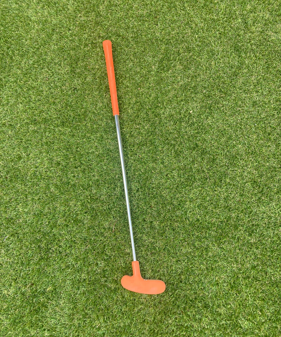 Midgetgolf sticks kinderen - rubberen voet