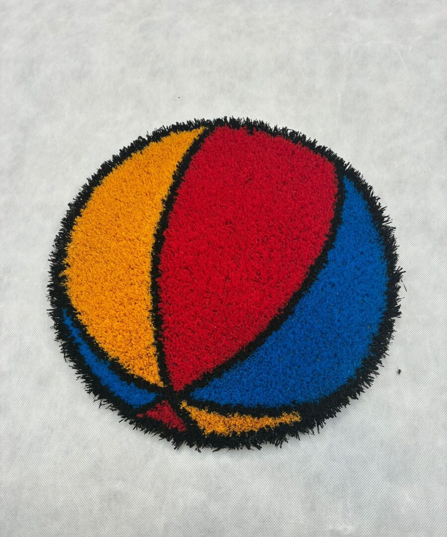 Kunstgras figuren van Heesters Kunstgras, Strandbal