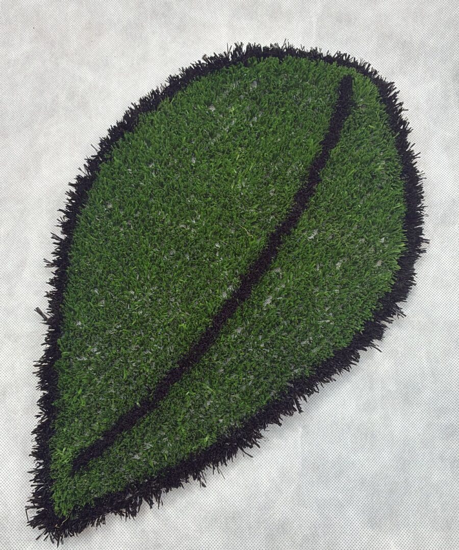 Kunstgras figuren van Heesters Kunstgras, Blad