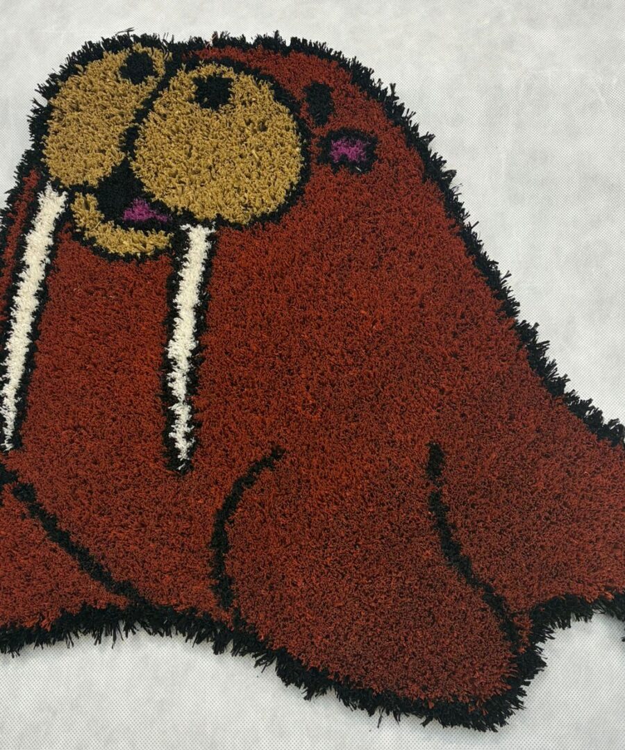 Kunstgras figuren van Heesters Kunstgras, walrus