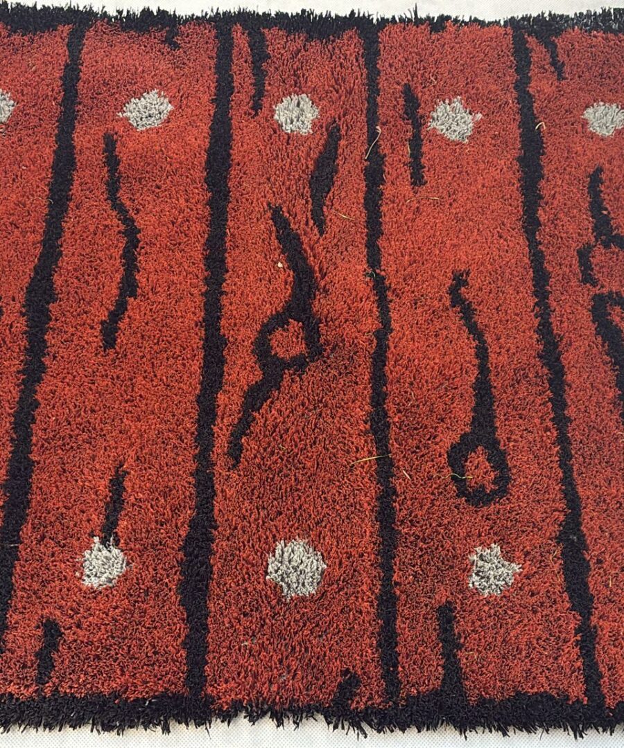 Kunstgras figuren van Heesters Kunstgras, houten brug