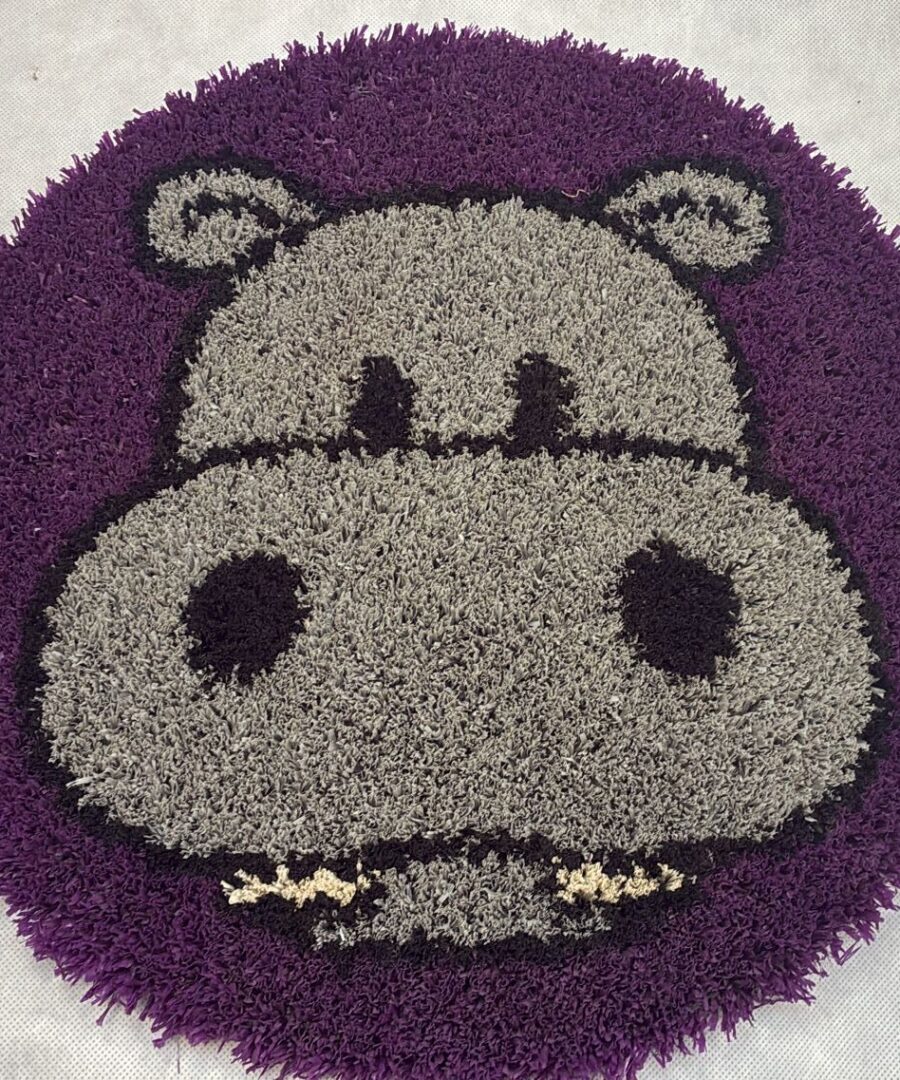 Kunstgras figuren van Heesters Kunstgras, nijlpaard