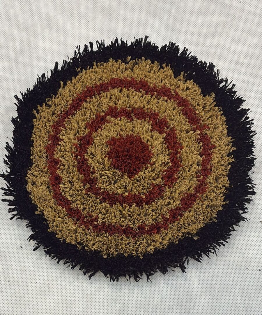 Kunstgras figuren van Heesters Kunstgras, boomstam